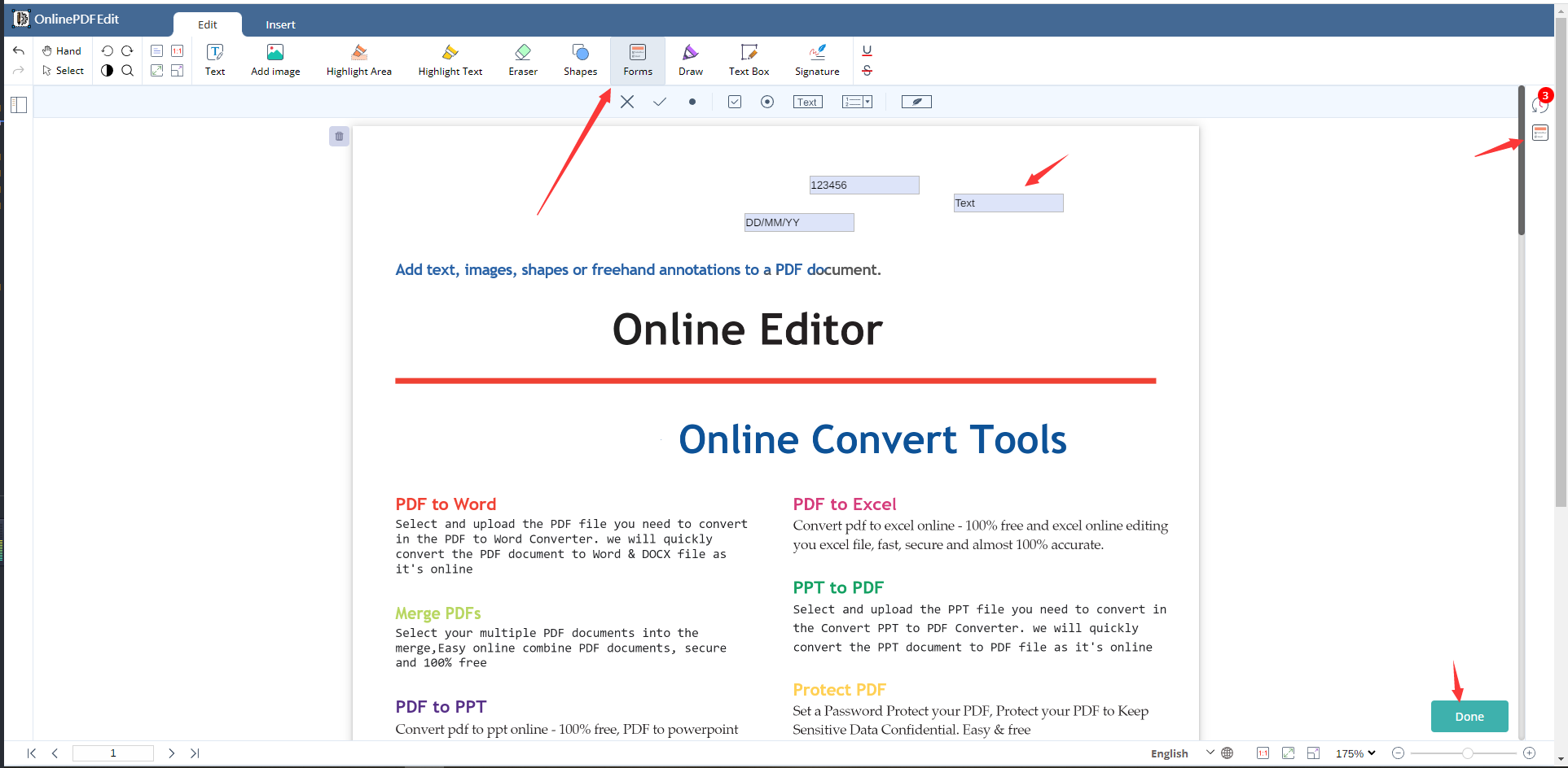 Create Editable PDF Forms Online For 100% Free
